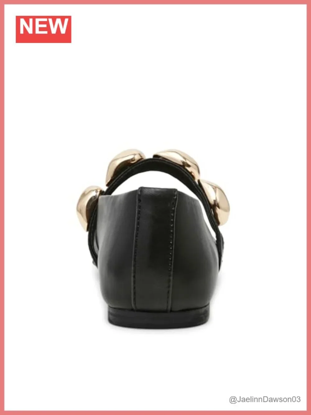 Leather Ballet Flats for Women - Round Toe Slip-On Casual Shoes